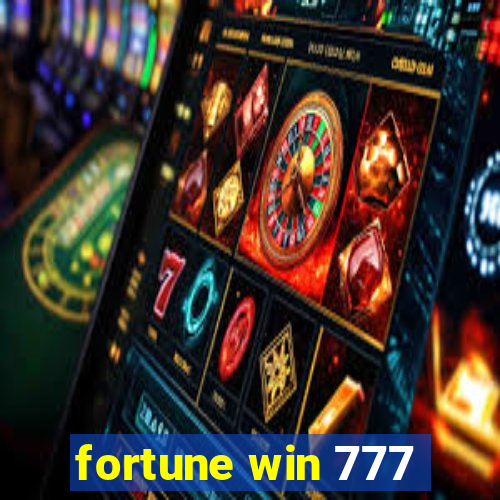 fortune win 777